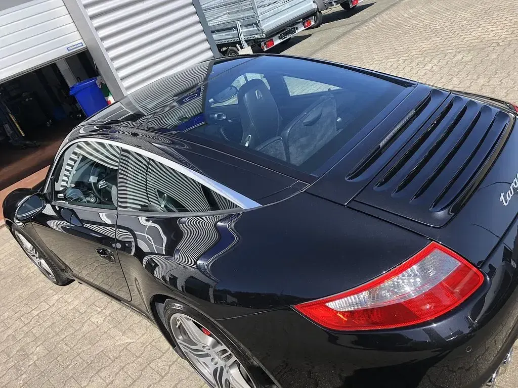 Gebraucht Porsche 911 Targa 4S 355 PS (261 kW) 2007 Schwarz metallic Cabrio