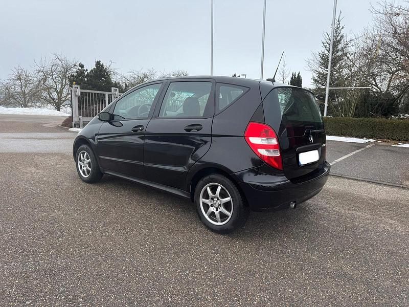 Gebraucht Mercedes A150 95 PS (69 kW) 2005 Schwarz Kleinwagen