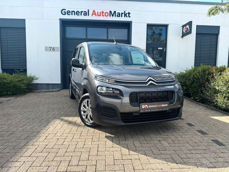 Grau Gebraucht 2019 Citroën Berlingo Live Van / Kleinbus | 11.600 € (Fairer Preis) - Bild 1/4