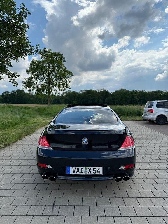 Gebraucht BMW 650 367 PS (269 kW) 2007 Schwarz Coupé