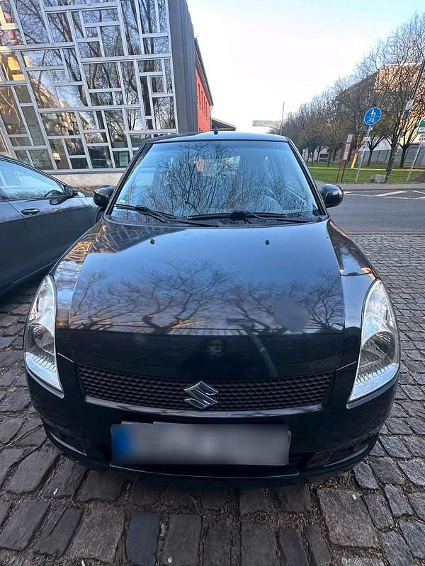 Gebraucht Suzuki Swift 92 PS (67 kW) 2007 Schwarz Kleinwagen