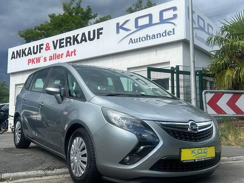 Silbersee/perl silber (m2) Gebraucht 2013 Opel Zafira Tourer Selection Van / Kleinbus | 5.900 € (Fairer Preis) - Bild 1/4