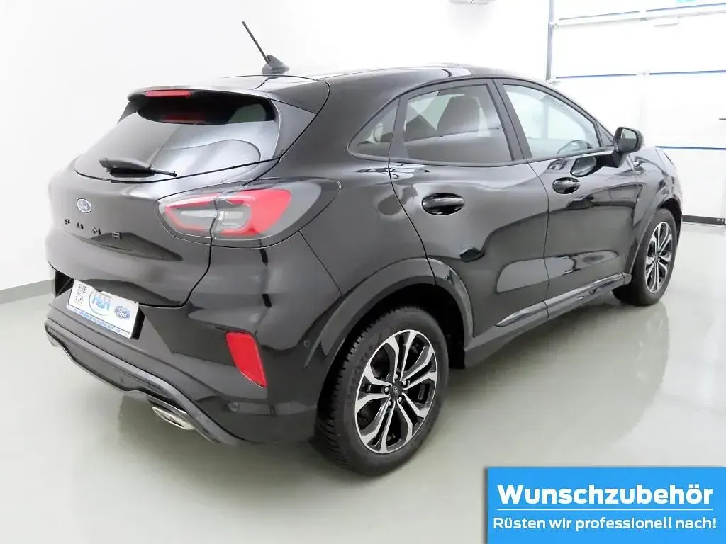 Gebraucht Ford Puma ST-Line 155 PS (114 kW) 2023 Schwarz SUV