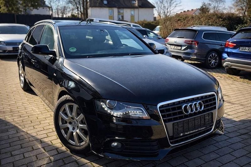 Gebraucht Audi A4 S-Line 143 PS (105 kW) 2010 Schwarz Kombi