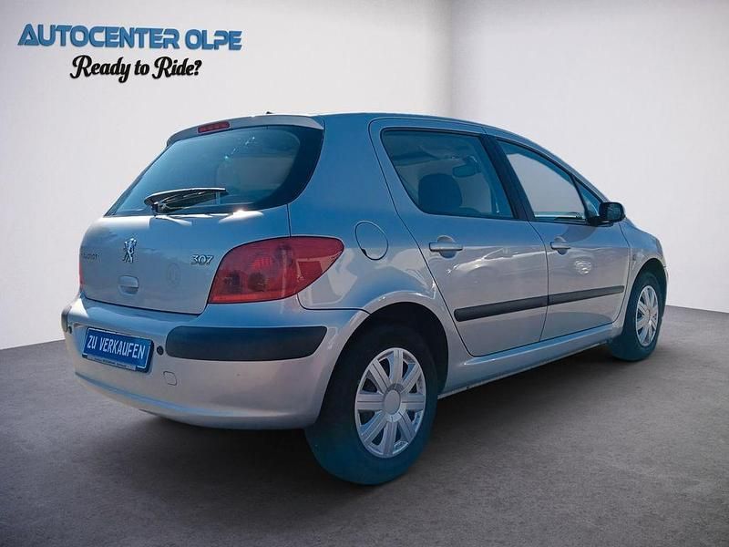 Gebraucht Peugeot 307 109 PS (80 kW) 2003 Grau Limousine