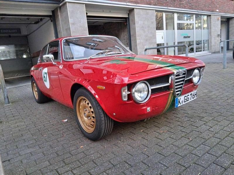 Gebraucht Alfa Romeo Giulia Sprint Sprint 99 PS (72 kW) 1967 Rot Coupé