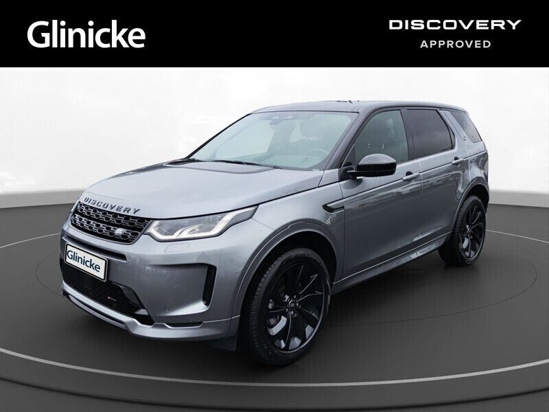 Grau Gebraucht 2022 Land Rover Discovery Sport R-Dynamic SUV | 49.450 € (Teuer) - Bild 1/4