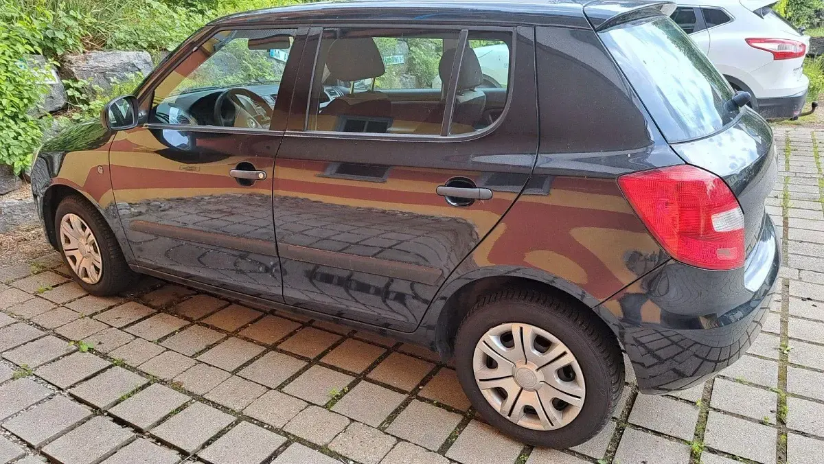 Gebraucht Skoda Fabia 69 PS (50 kW) 2009 Schwarz Kombi
