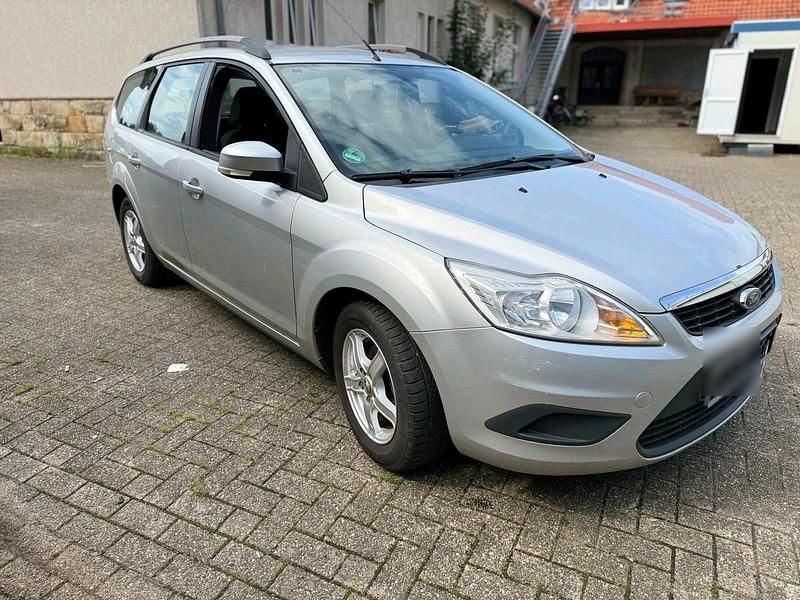 Silber Gebraucht 2008 Ford Focus Kombi | 1.850 € (Fairer Preis) - Bild 1/4