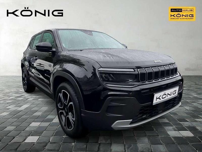 Gebraucht Jeep Avenger Altitude 101 PS (74 kW) 2023 Schwarz SUV