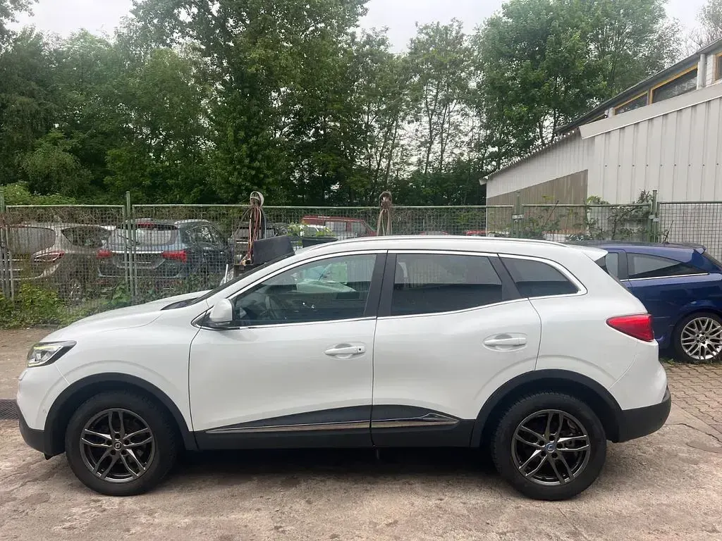 Usata Renault Kadjar Bose Edition 163 CV (119 kW) 2018 Bianco SUV