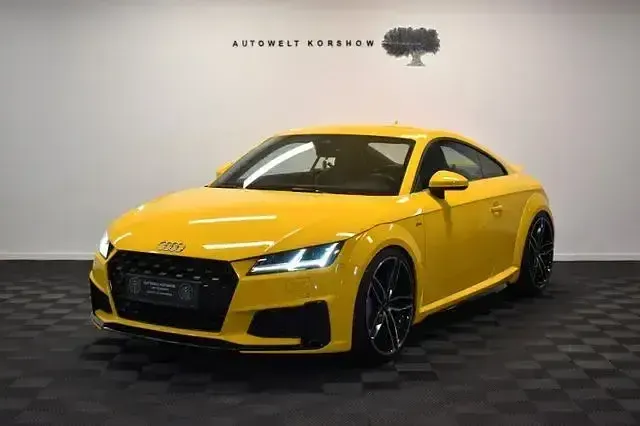 Gebraucht Audi TT S-Line 245 PS (180 kW) 2020 Vegasgelb Coupé