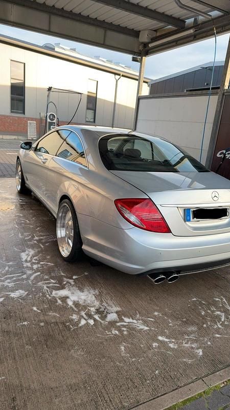 Gebraucht 2008 Mercedes CL500 Coupé | 18.500 € (Etwas zu teuer) - Bild 1/4