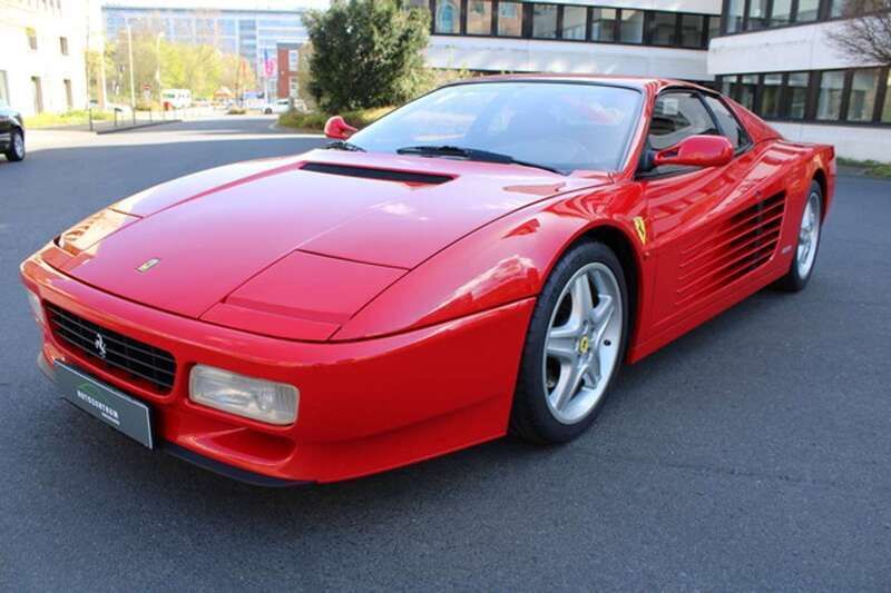 Gebraucht Ferrari 512 428 PS (314 kW) 1994 Rot Coupé