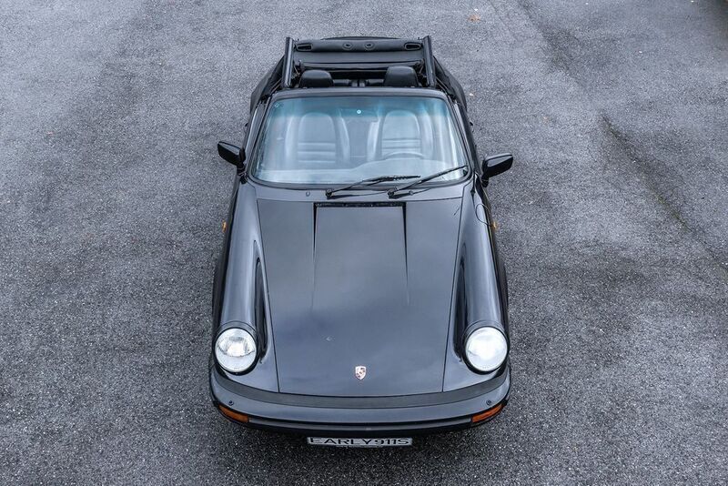 Gebraucht Porsche 911 Carrera 218 PS (160 kW) 1989 Schwarz Coupé