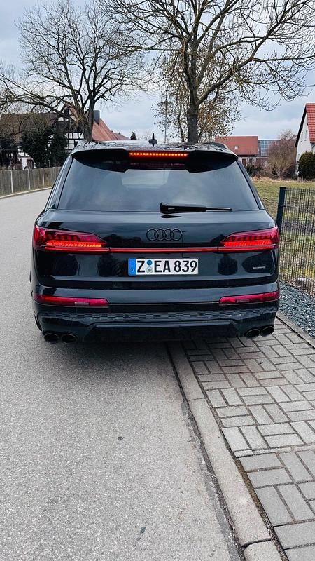 Gebraucht Audi Q7 381 PS (280 kW) 2021 Schwarz SUV