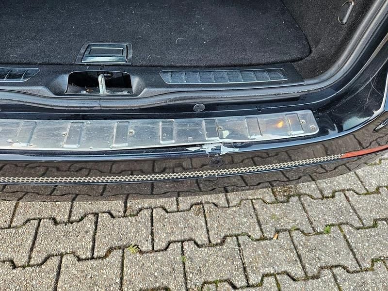 Gebraucht Mercedes B180 109 PS (80 kW) 2007 Schwarz Van / Kleinbus