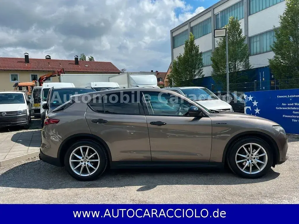 Gebraucht Alfa Romeo Stelvio Super 510 PS (375 kW) 2017 Grau SUV