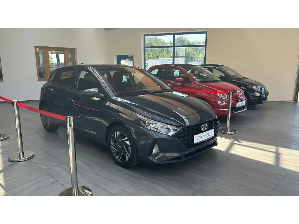 Gebraucht Hyundai i20 Edition+ 101 PS (74 kW) 2023 Unbekannt (metallic) Kleinwagen