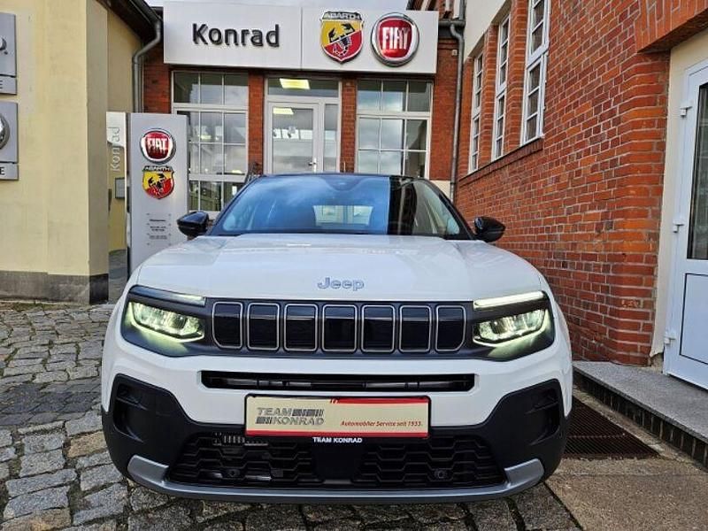Gebraucht Jeep Avenger Altitude 101 PS (74 kW) 2024 Weiß SUV