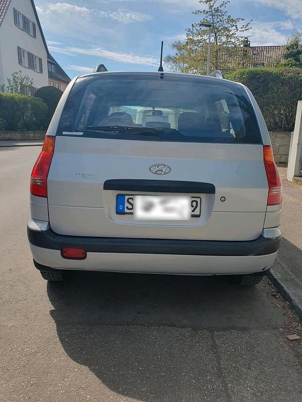 Gebraucht Hyundai Matrix 102 PS (75 kW) 2006 Grau Van / Kleinbus