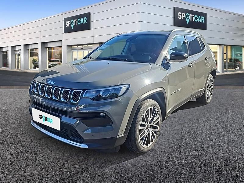 Schwarz Gebraucht 2021 Jeep Compass 80th Anniversary SUV | 20.790 € (Etwas zu teuer) - Bild 1/1