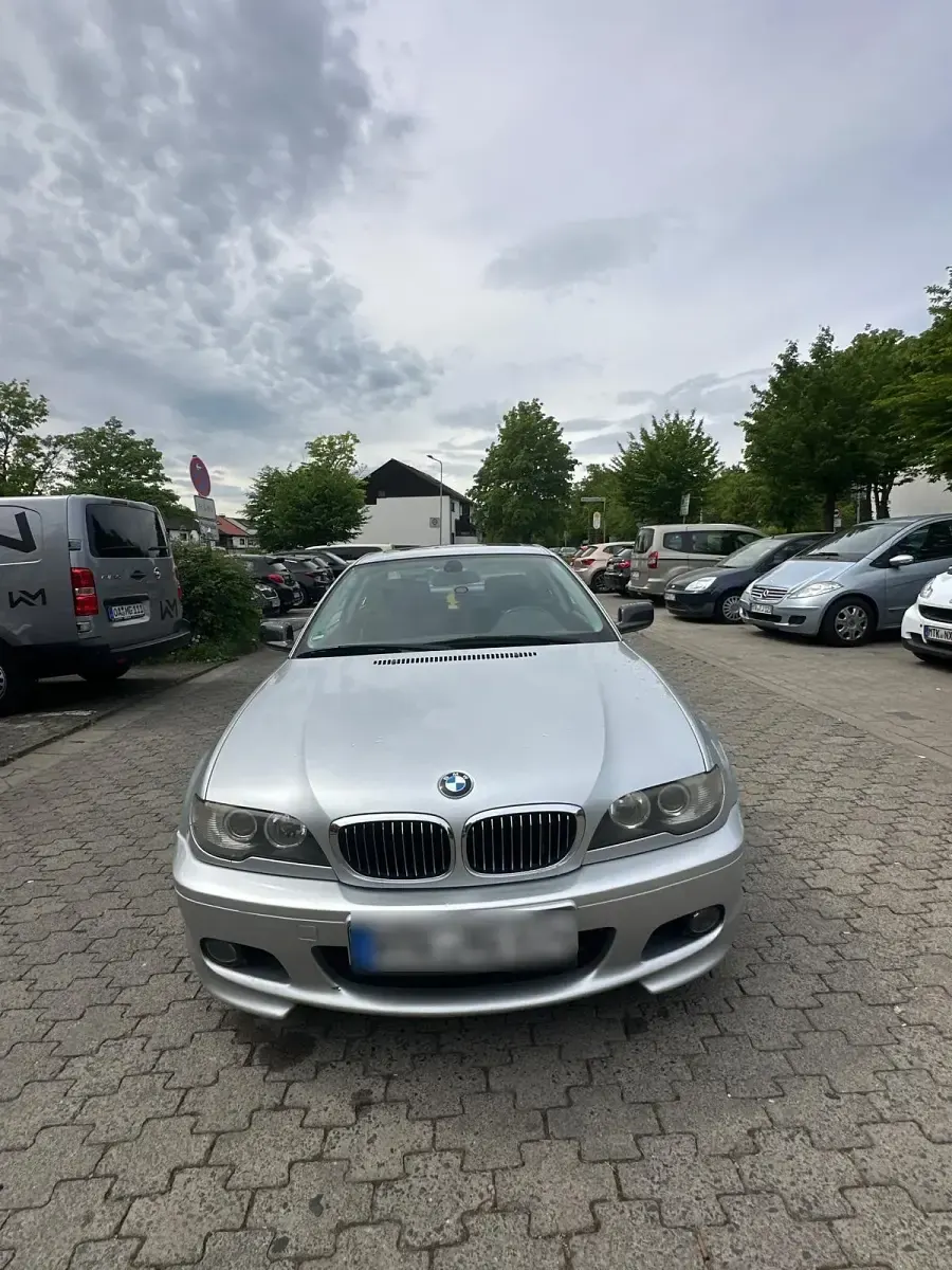 Gebraucht BMW 320 170 PS (125 kW) 2003 Grau Coupé