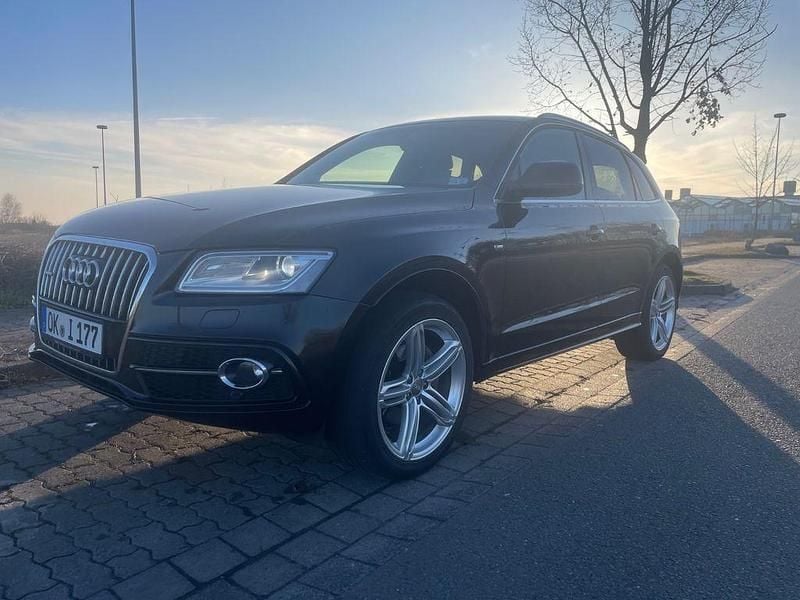 Gebraucht Audi Q5 S-Line 177 PS (130 kW) 2012 Schwarz SUV