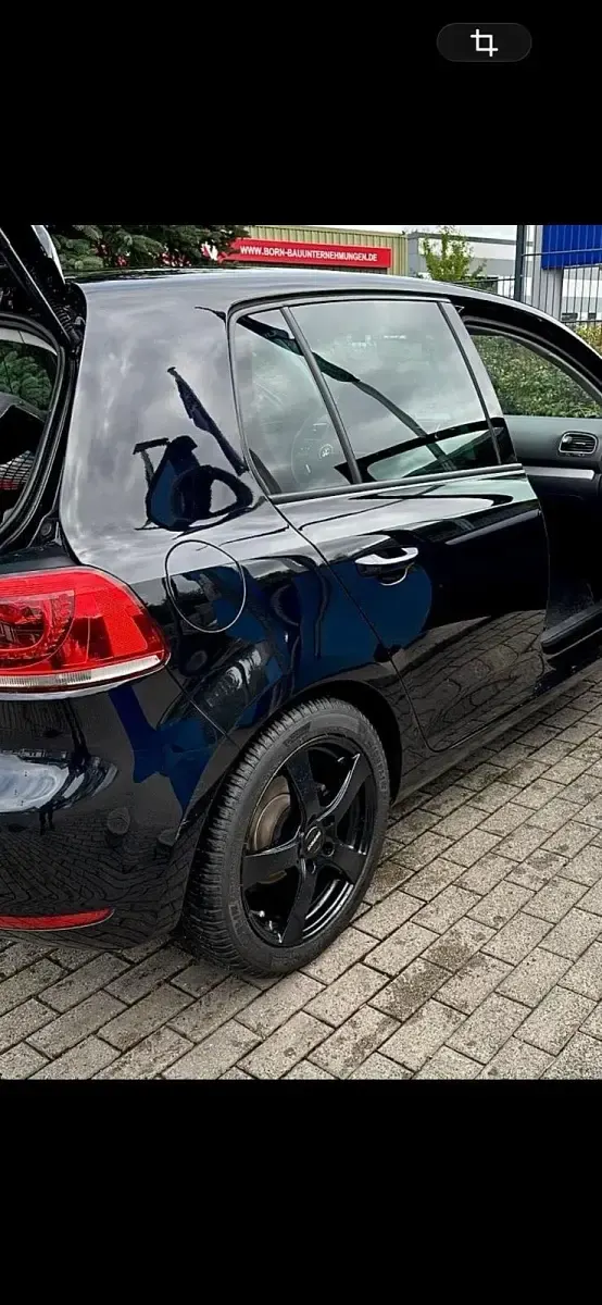 Gebraucht VW Golf VII 160 PS (117 kW) 2012 Schwarz Limousine
