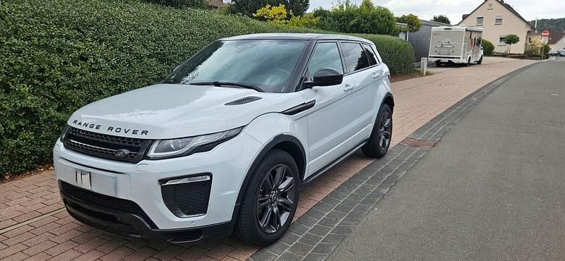 Weiß Gebraucht 2018 Land Rover Range Rover evoque SE Dynamic SUV | 13.600 € (Guter Preis) - Bild 1/4