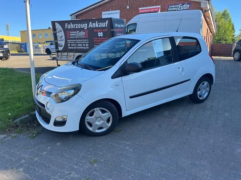Gebraucht Renault Twingo Expression 75 PS (55 kW) 2013 Weiß Kleinwagen
