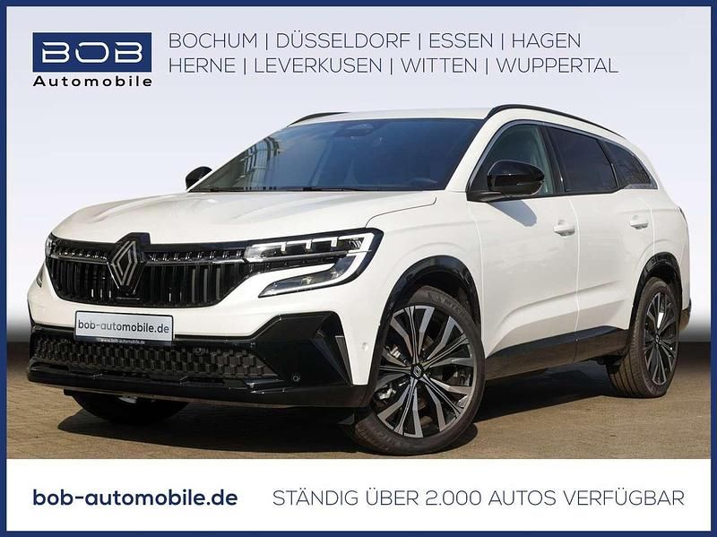 Perlmuttweiß (weiß) Gebraucht 2025 Renault Espace Iconic Van / Kleinbus | 41.111 € (Superpreis) - Bild 1/3