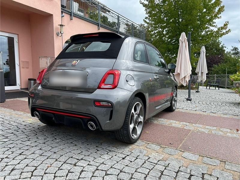 Second-hand Abarth 500C 145 CP (106 kW) 2019 Gri Cabrio