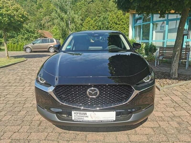 Gebraucht Mazda CX-30 Exclusive 122 PS (89 kW) 2024 Schwarz SUV