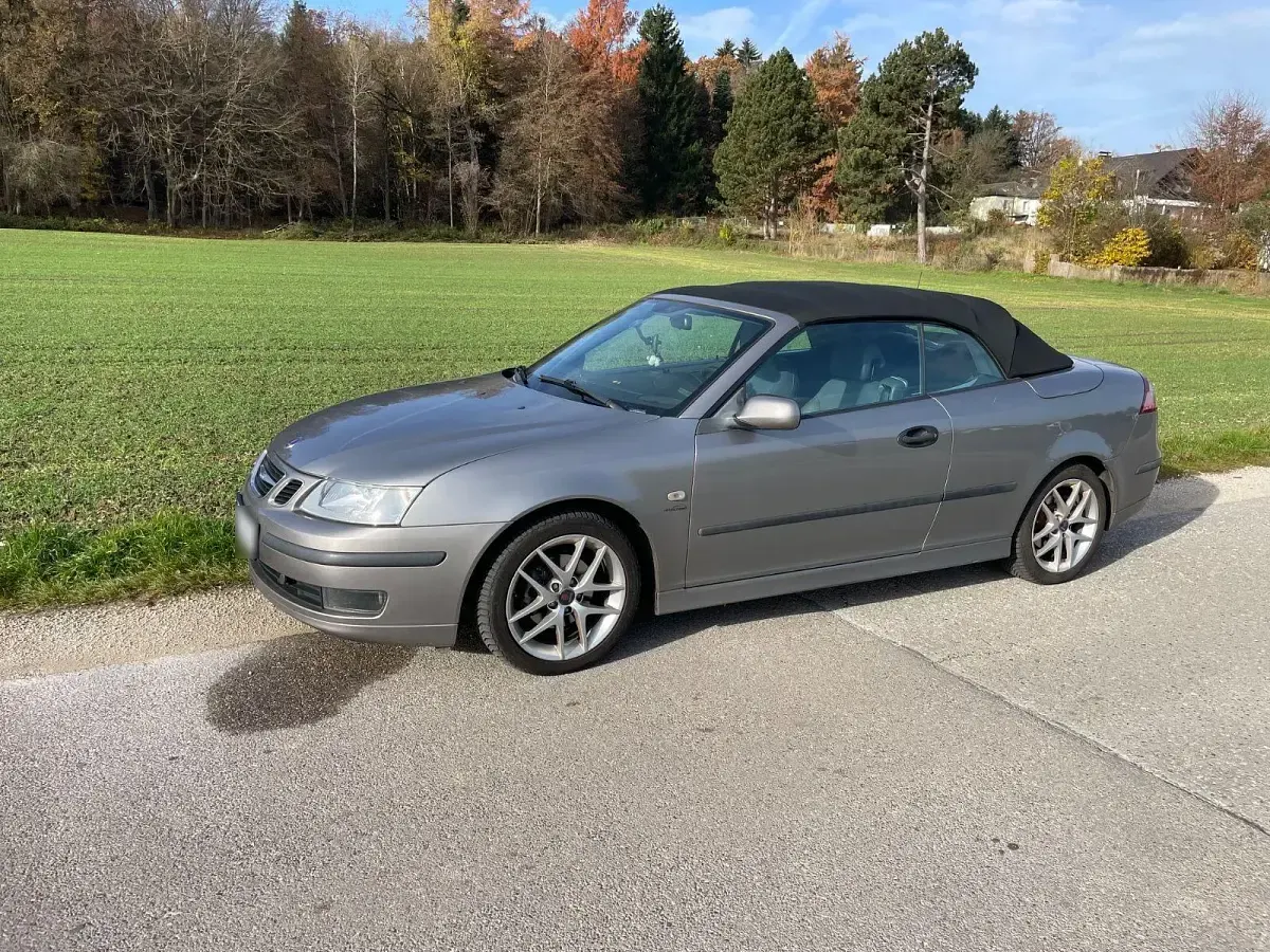 Gebraucht Saab 9-3 Cabriolet 196 PS (144 kW) 2007 Grau Cabrio