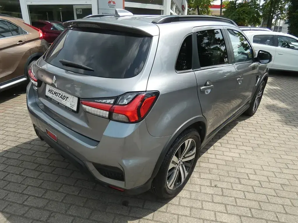 Gebraucht Mitsubishi ASX Edition+ 150 PS (110 kW) 2020 Grau SUV