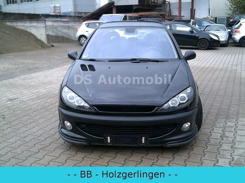 Schwarz Gebraucht 2002 Peugeot 206 S16 Kleinwagen | 2.250 € (Fairer Preis) - Bild 1/4