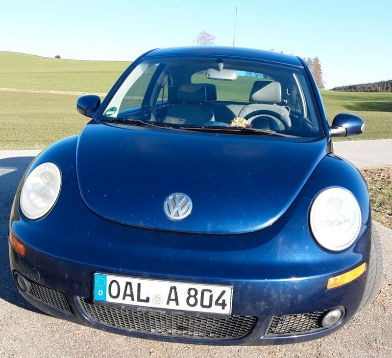 Blau Gebraucht 2006 VW Beetle Coupé | 3.800 € (Guter Preis) - Bild 1/4