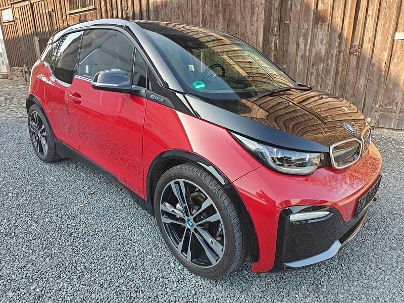 Gebraucht BMW i3 Performance 135 kW (184 PS) 2020 Rot Kleinwagen