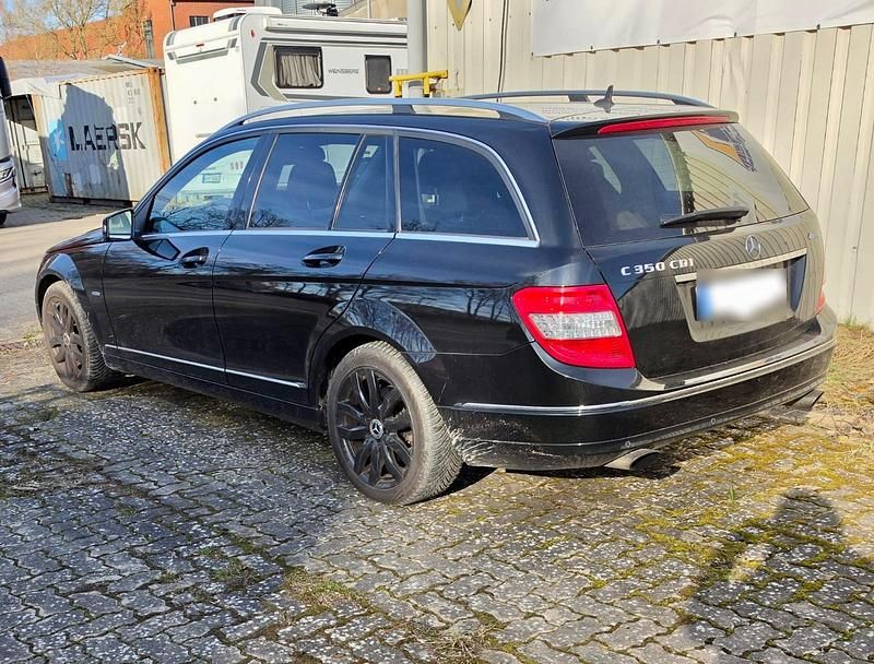 Gebraucht Mercedes C350 231 PS (169 kW) 2010 Schwarz Kombi