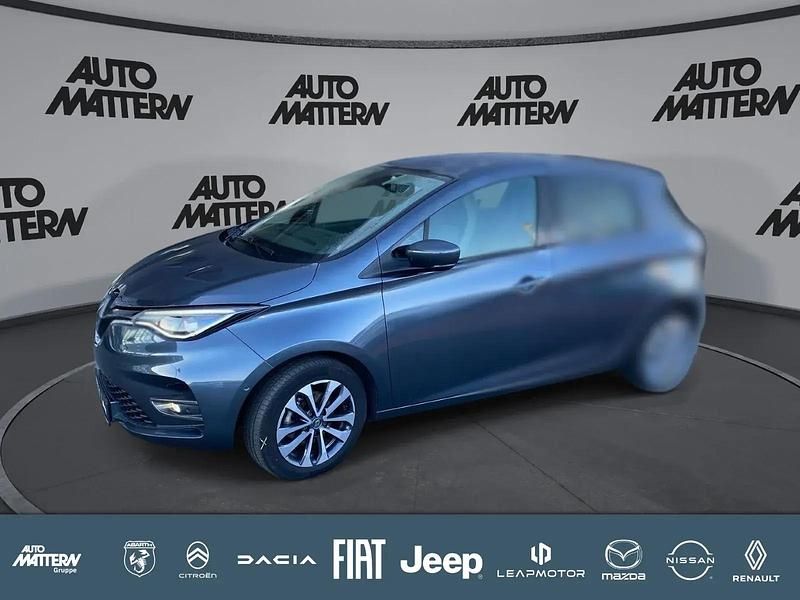 Gebraucht Renault Zoe 37 kW (51 PS) 2020 Grau Kleinwagen