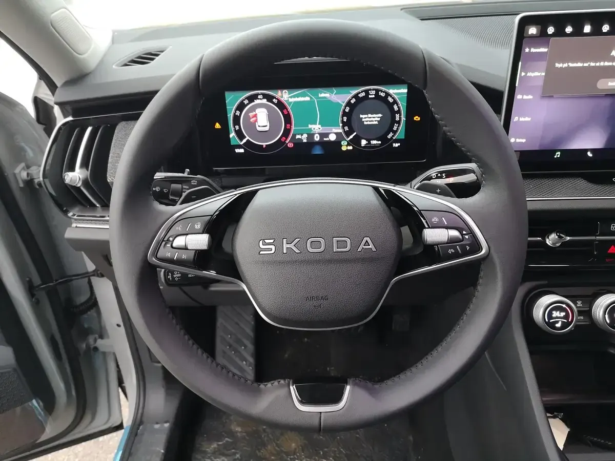 Neu Skoda Kodiaq Selection 193 PS (141 kW) 2026 Schwarzmagic perleffekt SUV