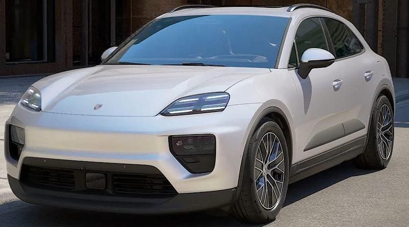 Neu Porsche Macan 300 kW (408 PS) 2026 Grau SUV