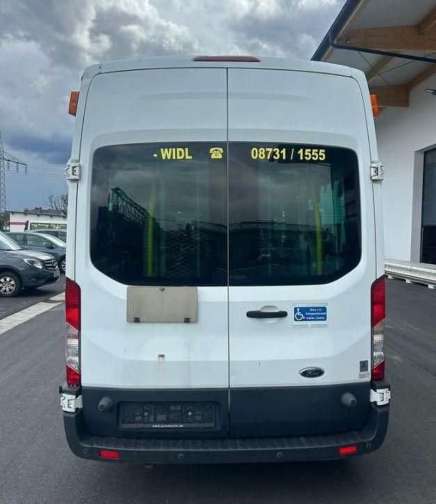 Gebraucht Ford Transit Trend 125 PS (91 kW) 2015 Weiß Van / Kleinbus