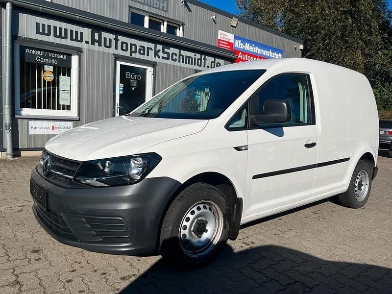Weiß Gebraucht 2016 VW Caddy Van / Kleinbus | 9.999 € (Superpreis) - Bild 1/4