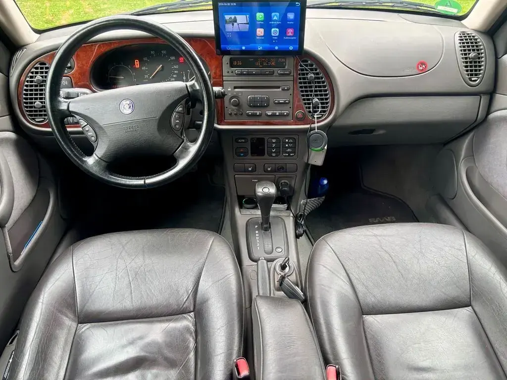 Gebraucht Saab 9-3 154 PS (113 kW) 1999 Schwarz Limousine