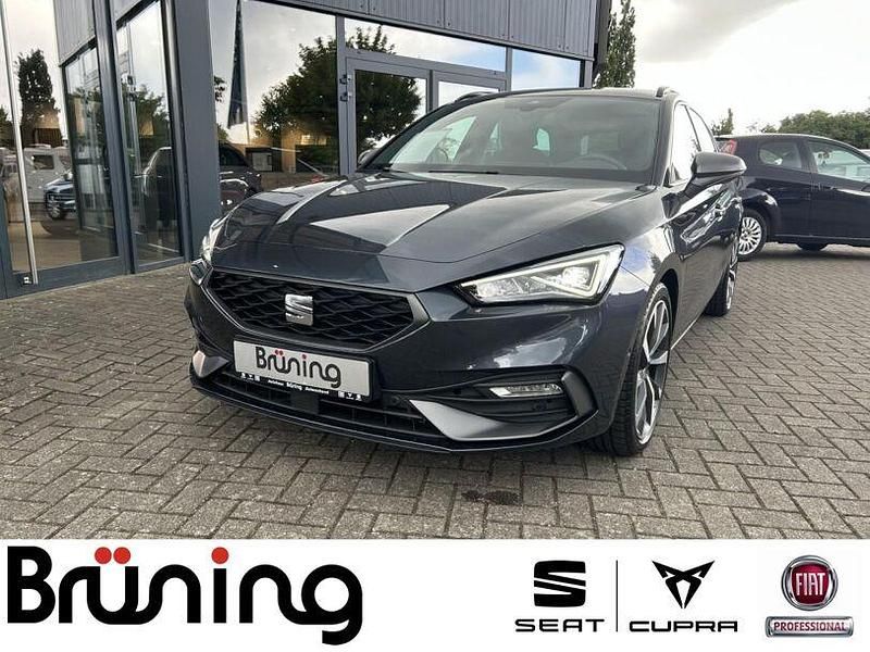 Grau Gebraucht 2021 Seat Leon | 24.990 € (Fairer Preis) - Bild 1/4