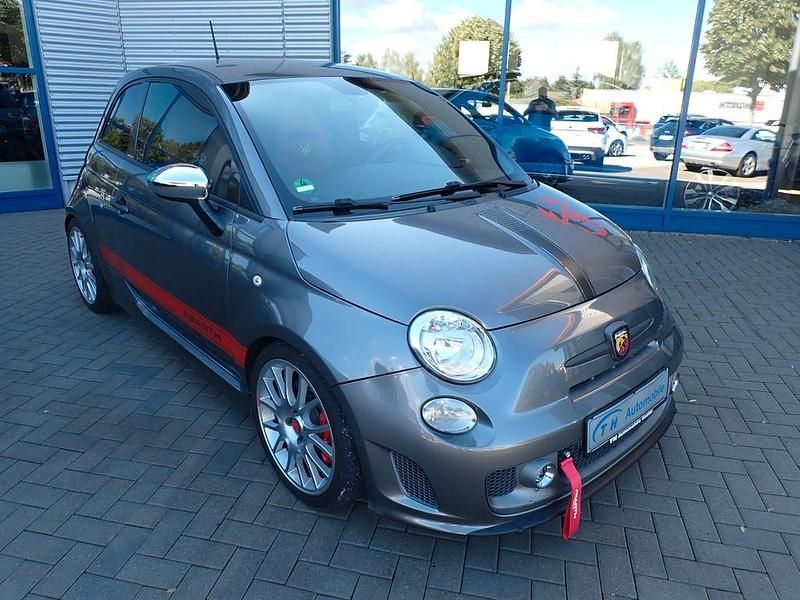 Grau Gebraucht 2016 Abarth 595 Competizione Kleinwagen | 14.500 € (Guter Preis) - Bild 1/4