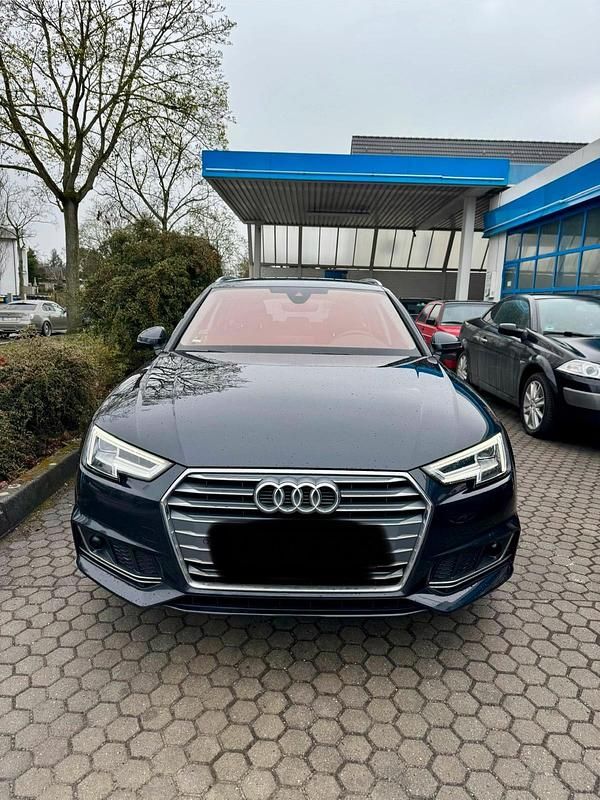 Gebraucht Audi A4 S-Line 190 PS (139 kW) 2018 Blau Kombi