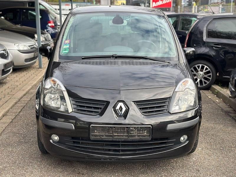 Gebraucht Renault Modus Exception 101 PS (74 kW) 2007 Schwarz Van / Kleinbus